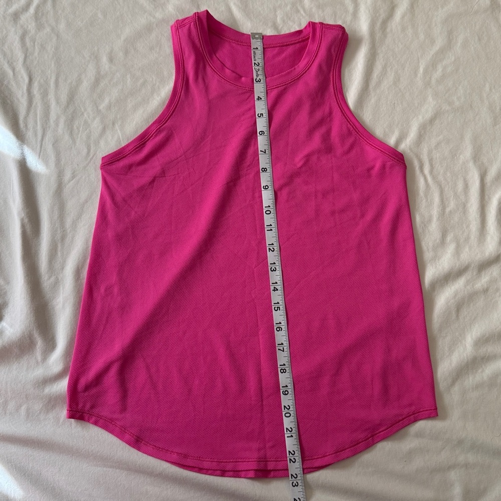 lululemon athletica Fuchsia Tank Top - Picture 4 of 5